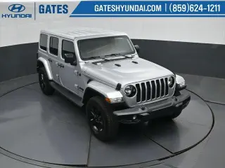 Jeep Wrangler Unlimited 2022 4x4 Sahara 4dr SUV