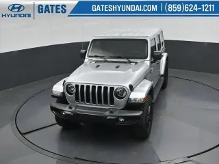 Jeep Wrangler Unlimited 2022 4x4 Sahara 4dr SUV