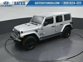 Jeep Wrangler Unlimited 2022 4x4 Sahara 4dr SUV