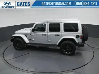 Jeep Wrangler Unlimited 2022 4x4 Sahara 4dr SUV