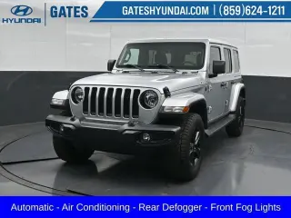 Jeep Wrangler Unlimited 2022 4x4 Sahara 4dr SUV