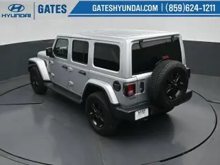 Jeep Wrangler Unlimited 2022 4x4 Sahara 4dr SUV