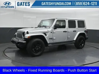 Jeep Wrangler Unlimited 2022 4x4 Sahara 4dr SUV