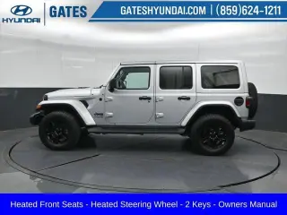 Jeep Wrangler Unlimited 2022 4x4 Sahara 4dr SUV