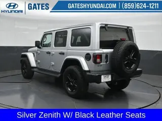 Jeep Wrangler Unlimited 2022 4x4 Sahara 4dr SUV