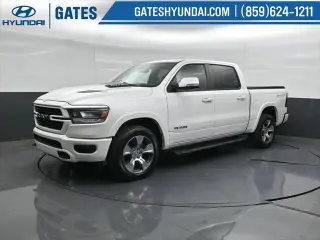 Ram 1500 2020 4x4 Laramie Crew Cab de 4 puertas, caja corta de 5.6 pies