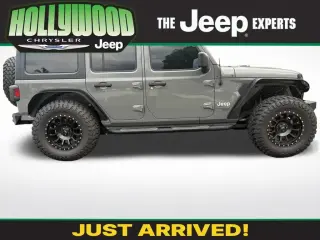 Jeep Wrangler Unlimited 2020 4x4 Willys Sport SUV de 4 puertas