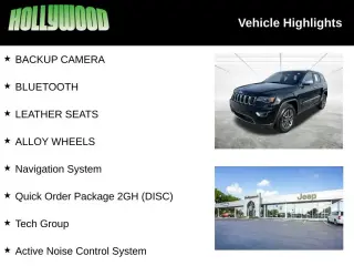 Jeep Grand Cherokee WK 2022 4x4 Limited SUV de 4 puertas