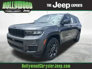 Jeep Grand Cherokee L 2025 4x4 Limited SUV de 4 puertas