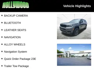 Jeep Grand Cherokee L 2025 4x4 Limited SUV de 4 puertas