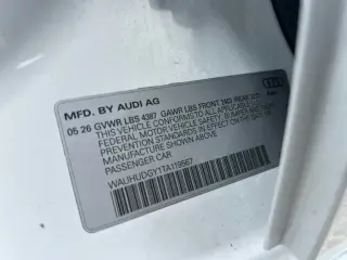 Audi A3 2026 AWD quattro Premium Plus 40 TFSI 4dr Sedan
