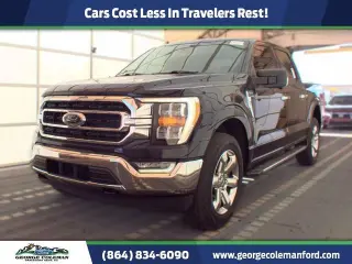 Ford F-150 2022 4x4 XL 4dr SuperCrew 5.5 ft. SB