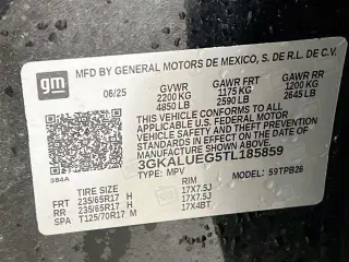 GMC Terrain 2026 4x4 Elevation 4dr SUV