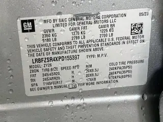 Buick Envision 2023 AWD Avenir 4dr Crossover