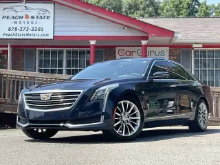 Sedán Cadillac CT6 2018 AWD 3.6L Luxury de 4 puertas