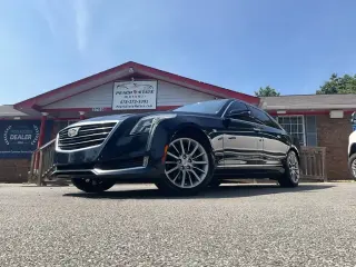Sedán Cadillac CT6 2018 AWD 3.6L Luxury de 4 puertas