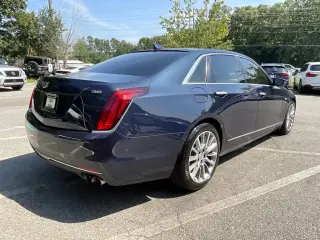 Sedán Cadillac CT6 2018 AWD 3.6L Luxury de 4 puertas