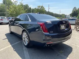 Sedán Cadillac CT6 2018 AWD 3.6L Luxury de 4 puertas