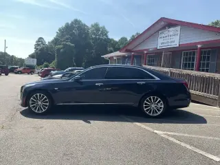 Sedán Cadillac CT6 2018 AWD 3.6L Luxury de 4 puertas