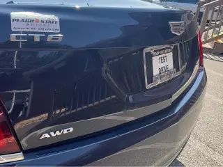 Sedán Cadillac CT6 2018 AWD 3.6L Luxury de 4 puertas