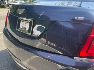 Sedán Cadillac CT6 2018 AWD 3.6L Luxury de 4 puertas