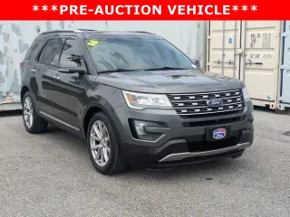 Ford Explorer 2016 Limited SUV de 4 puertas