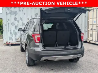 Ford Explorer 2016 Limited SUV de 4 puertas