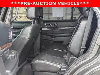 Ford Explorer 2016 Limited SUV de 4 puertas