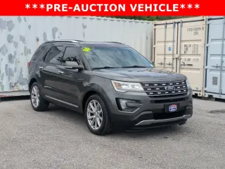 Ford Explorer 2016 Limited SUV de 4 puertas