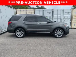Ford Explorer 2016 Limited SUV de 4 puertas