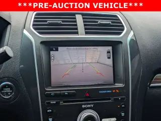 Ford Explorer 2016 Limited SUV de 4 puertas