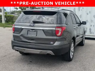 Ford Explorer 2016 Limited SUV de 4 puertas