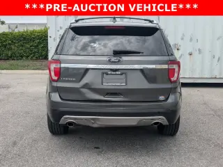 Ford Explorer 2016 Limited SUV de 4 puertas