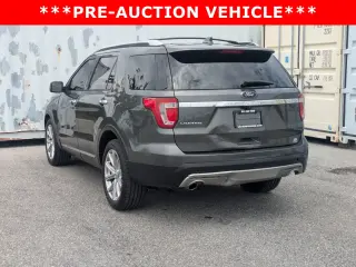 Ford Explorer 2016 Limited SUV de 4 puertas