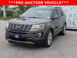 Ford Explorer 2016 Limited SUV de 4 puertas