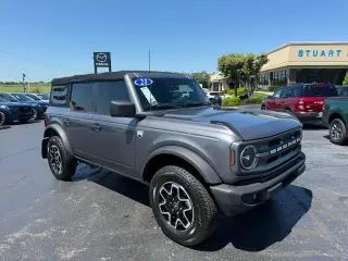 Ford Bronco 2021 4x4 Big Bend SUV de 4 puertas