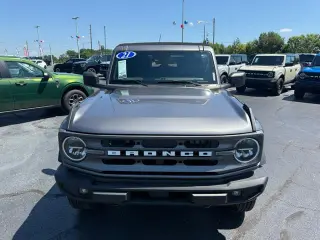 Ford Bronco 2021 4x4 Big Bend SUV de 4 puertas