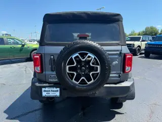 Ford Bronco 2021 4x4 Big Bend SUV de 4 puertas