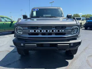 Ford Bronco 2021 4x4 Big Bend SUV de 4 puertas
