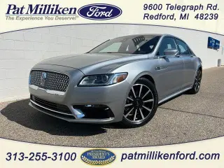 Lincoln Continental 2020 AWD Reserve sedán de 4 puertas