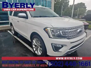 Ford Expedition 2019 4x4 Platinum SUV de 4 puertas