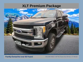 Ford F-350 Super Duty 2017 4x4 XLT 4 puertas Crew Cab Caja corta SRW Pickup