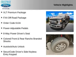 Ford F-350 Super Duty 2017 4x4 XLT 4 puertas Crew Cab Caja corta SRW Pickup