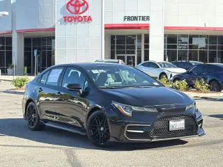 Toyota Corolla 2021 SE 4dr Sedan CVT