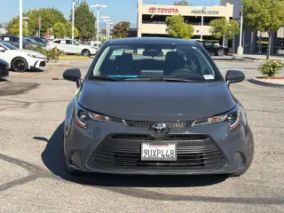 Toyota Corolla 2025 LE 4dr Sedan
