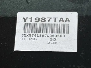 Kia Optima 2018 LX 4dr Sedan