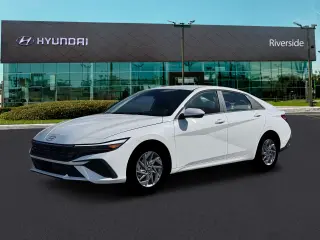Hyundai ELANTRA Hybrid 2026 Blue 4dr Sedan