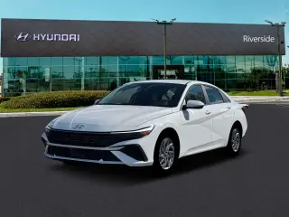 Hyundai ELANTRA Hybrid 2026 Blue 4dr Sedan