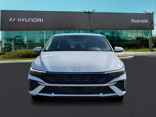 Hyundai ELANTRA Hybrid 2026 Blue 4dr Sedan