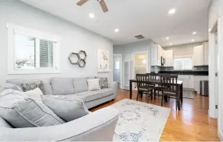 stylish updated stainless home